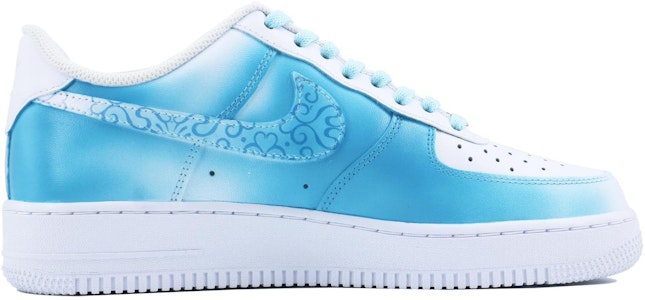 나이키 에어포스 1 로우 '전통 블루 그라데이션' (커스텀) CW2288-111(Team168-品月) Lookbook 나이키 에어포스 1 로우 '전통 블루 그라데이션' (커스텀) CW2288-111(Team168-品月)