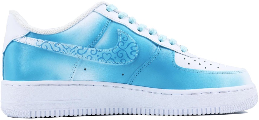 【訂製球鞋】Nike Air Force 1 Low 品月 SDS 傳統色 國風 晕染 復古 低筒 板鞋 男款 藍色 Lookbook 【訂製球鞋】Nike Air Force 1 Low 品月 SDS 傳統色 國風 晕染 復古 低筒 板鞋 男款 藍色