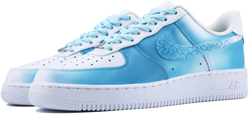 【訂製球鞋】Nike Air Force 1 Low 品月 SDS 傳統色 國風 晕染 復古 低筒 板鞋 男款 藍色 Shop 【訂製球鞋】Nike Air Force 1 Low 品月 SDS 傳統色 國風 晕染 復古 低筒 板鞋 男款 藍色