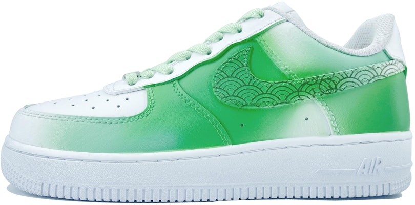 【定制鞋款】耐克空军1号低帮‘传统绿色渐变’ CW2288-111(Team168-官绿) Order 【定制鞋款】耐克空军1号低帮‘传统绿色渐变’ CW2288-111(Team168-官绿)