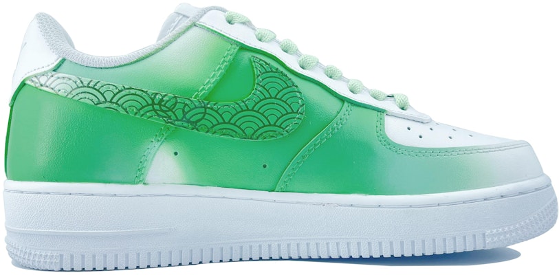 【定制鞋款】耐克空军1号低帮‘传统绿色渐变’ CW2288-111(Team168-官绿) Lookbook 【定制鞋款】耐克空军1号低帮‘传统绿色渐变’ CW2288-111(Team168-官绿)