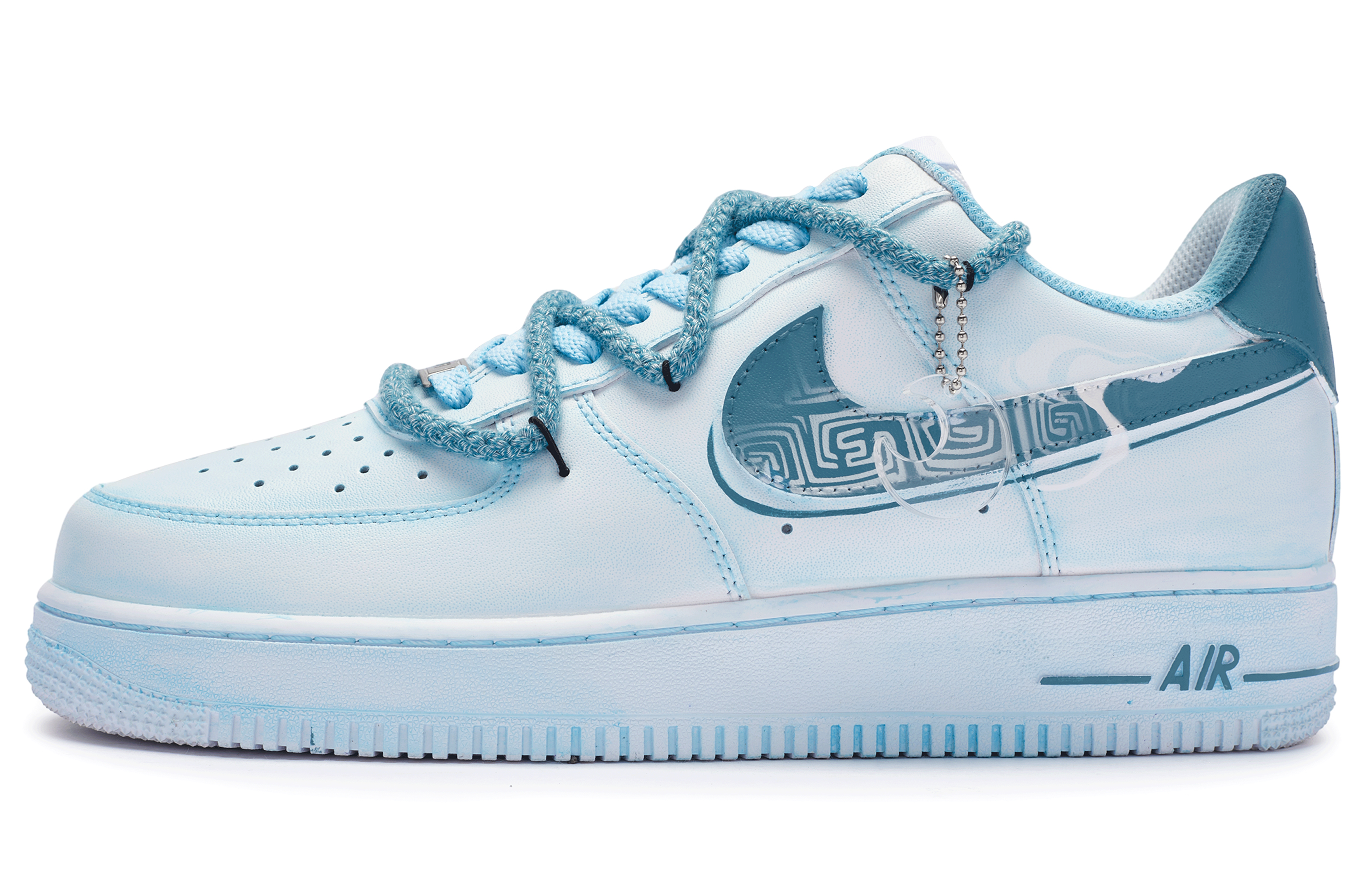 Buy ナイキ AF1 ロー "半透明ブルー ミニマル" (Nike AF1 Rō "Hantōmei Burū Minimal") CW2288-111-484901