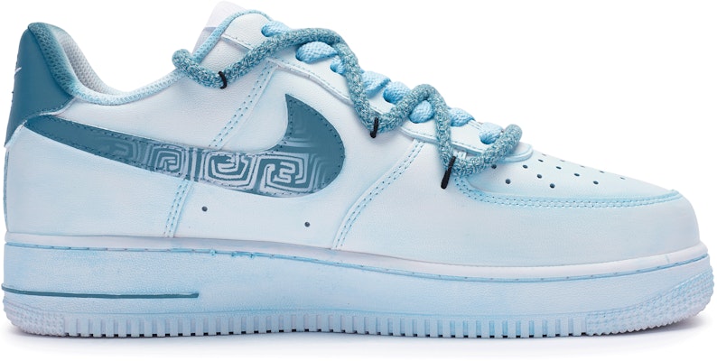 ナイキ AF1 ロー "半透明ブルー ミニマル" (Nike AF1 Rō "Hantōmei Burū Minimal") CW2288-111-484901 Order ナイキ AF1 ロー "半透明ブルー ミニマル" (Nike AF1 Rō "Hantōmei Burū Minimal") CW2288-111-484901