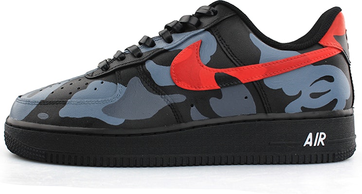 【訂製球鞋】Nike Air Force 1Low triple black 防滑輕便 低筒 板鞋 潮流街頭 純黑 迷彩 Buy 【訂製球鞋】Nike Air Force 1Low triple black 防滑輕便 低筒 板鞋 潮流街頭 純黑 迷彩