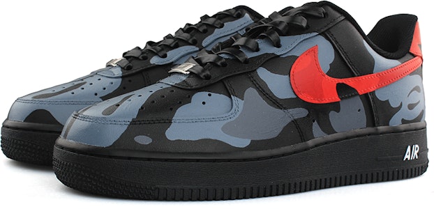 【訂製球鞋】Nike Air Force 1Low triple black 防滑輕便 低筒 板鞋 潮流街頭 純黑 迷彩 Lookbook 【訂製球鞋】Nike Air Force 1Low triple black 防滑輕便 低筒 板鞋 潮流街頭 純黑 迷彩