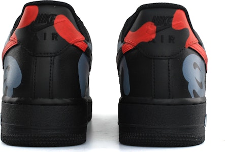 【訂製球鞋】Nike Air Force 1Low triple black 防滑輕便 低筒 板鞋 潮流街頭 純黑 迷彩 Shop 【訂製球鞋】Nike Air Force 1Low triple black 防滑輕便 低筒 板鞋 潮流街頭 純黑 迷彩