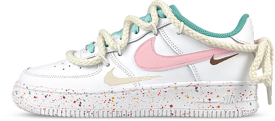 Zapatillas Nike Air Force 1 Low 'Triple Swoosh Deconstruido - Blanco Rosa' FD4626-181(Team叁-女3钩三色杯) Buy Zapatillas Nike Air Force 1 Low 'Triple Swoosh Deconstruido - Blanco Rosa' FD4626-181(Team叁-女3钩三色杯)