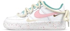 Buy Zapatillas Nike Air Force 1 Low 'Triple Swoosh Deconstruido - Blanco Rosa' FD4626-181(Team叁-女3钩三色杯)