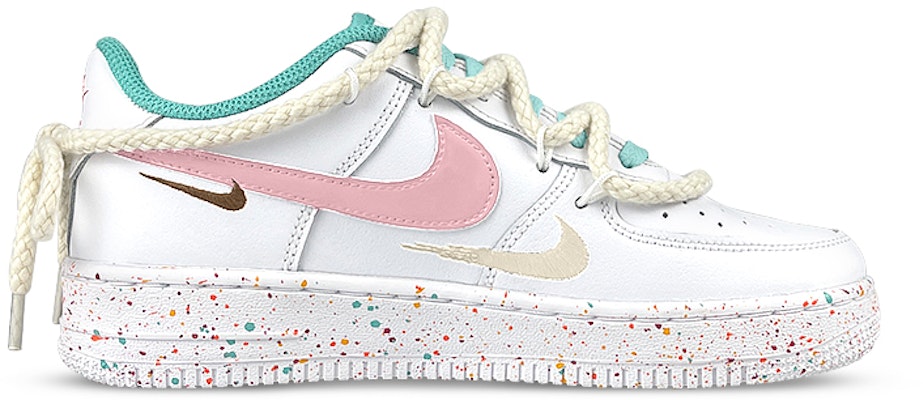 Zapatillas Nike Air Force 1 Low 'Triple Swoosh Deconstruido - Blanco Rosa' FD4626-181(Team叁-女3钩三色杯) Order Zapatillas Nike Air Force 1 Low 'Triple Swoosh Deconstruido - Blanco Rosa' FD4626-181(Team叁-女3钩三色杯)