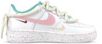 Order Zapatillas Nike Air Force 1 Low 'Triple Swoosh Deconstruido - Blanco Rosa' FD4626-181(Team叁-女3钩三色杯)
