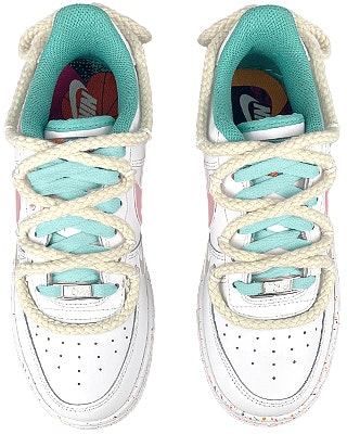 Zapatillas Nike Air Force 1 Low 'Triple Swoosh Deconstruido - Blanco Rosa' FD4626-181(Team叁-女3钩三色杯) Shop Zapatillas Nike Air Force 1 Low 'Triple Swoosh Deconstruido - Blanco Rosa' FD4626-181(Team叁-女3钩三色杯)