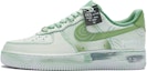 Buy 【訂製球鞋】Nike Air Force 1 Low 牛角尖 夢頻情緒色彩 極簡主義 清爽 防滑減震 低筒 板鞋 GS 綠白