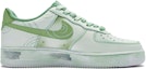 Order 【訂製球鞋】Nike Air Force 1 Low 牛角尖 夢頻情緒色彩 極簡主義 清爽 防滑減震 低筒 板鞋 GS 綠白