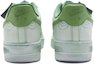 Shop 【訂製球鞋】Nike Air Force 1 Low 牛角尖 夢頻情緒色彩 極簡主義 清爽 防滑減震 低筒 板鞋 GS 綠白