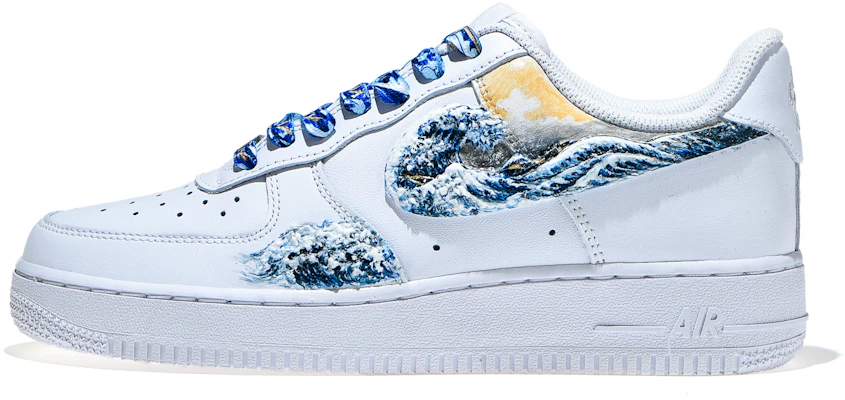 ナイキ エアフォース1 ロー 「浮世絵3Dグラフィティ」 CW2288-111(Team23-男款-浮世绘-纯白) Buy ナイキ エアフォース1 ロー 「浮世絵3Dグラフィティ」 CW2288-111(Team23-男款-浮世绘-纯白)