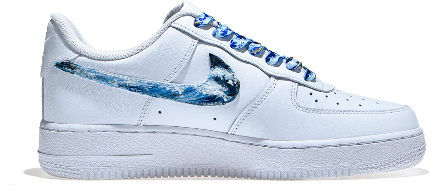 ナイキ エアフォース1 ロー 「浮世絵3Dグラフィティ」 CW2288-111(Team23-男款-浮世绘-纯白) Order ナイキ エアフォース1 ロー 「浮世絵3Dグラフィティ」 CW2288-111(Team23-男款-浮世绘-纯白)