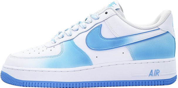 【客製球鞋】Nike Air Force 1 Low 空軍 雲捲雲舒 藍天白雲 小清新 校園風簡約百搭 低筒 板鞋 男款 大學藍 Buy 【客製球鞋】Nike Air Force 1 Low 空軍 雲捲雲舒 藍天白雲 小清新 校園風簡約百搭 低筒 板鞋 男款 大學藍
