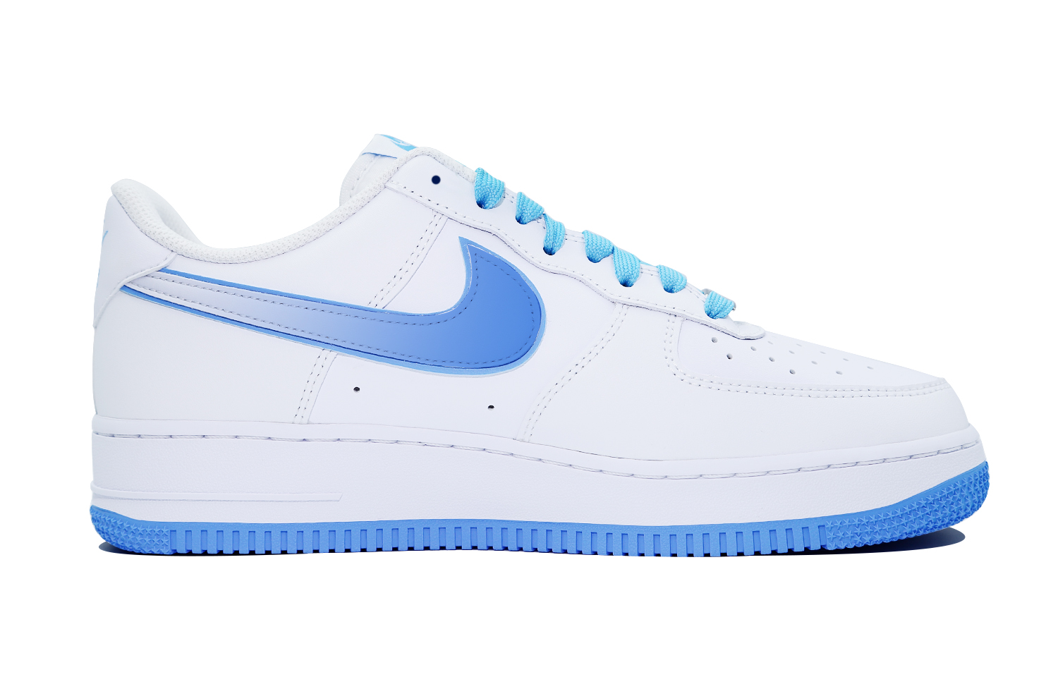 Order 나이키 에어포스 1 로우 '유니버시티 블루' (커스텀) DV0788-101(Team48-向云端)