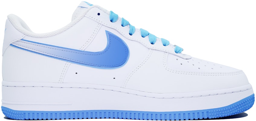 나이키 에어포스 1 로우 '유니버시티 블루' (커스텀) DV0788-101(Team48-向云端) Order 나이키 에어포스 1 로우 '유니버시티 블루' (커스텀) DV0788-101(Team48-向云端)