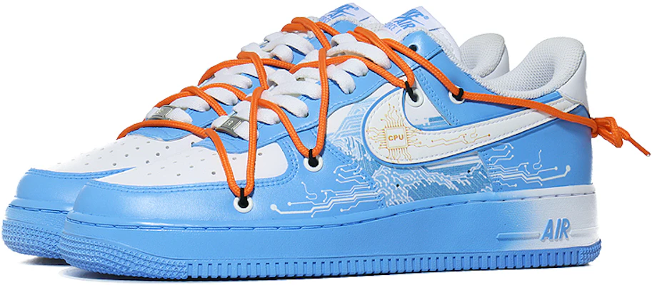 【カスタムシューズ】ナイキ エアフォース 1 ロー「ユニバーシティブルー」 DV0788-101(Team10-CPU过载) Lookbook 【カスタムシューズ】ナイキ エアフォース 1 ロー「ユニバーシティブルー」 DV0788-101(Team10-CPU过载)