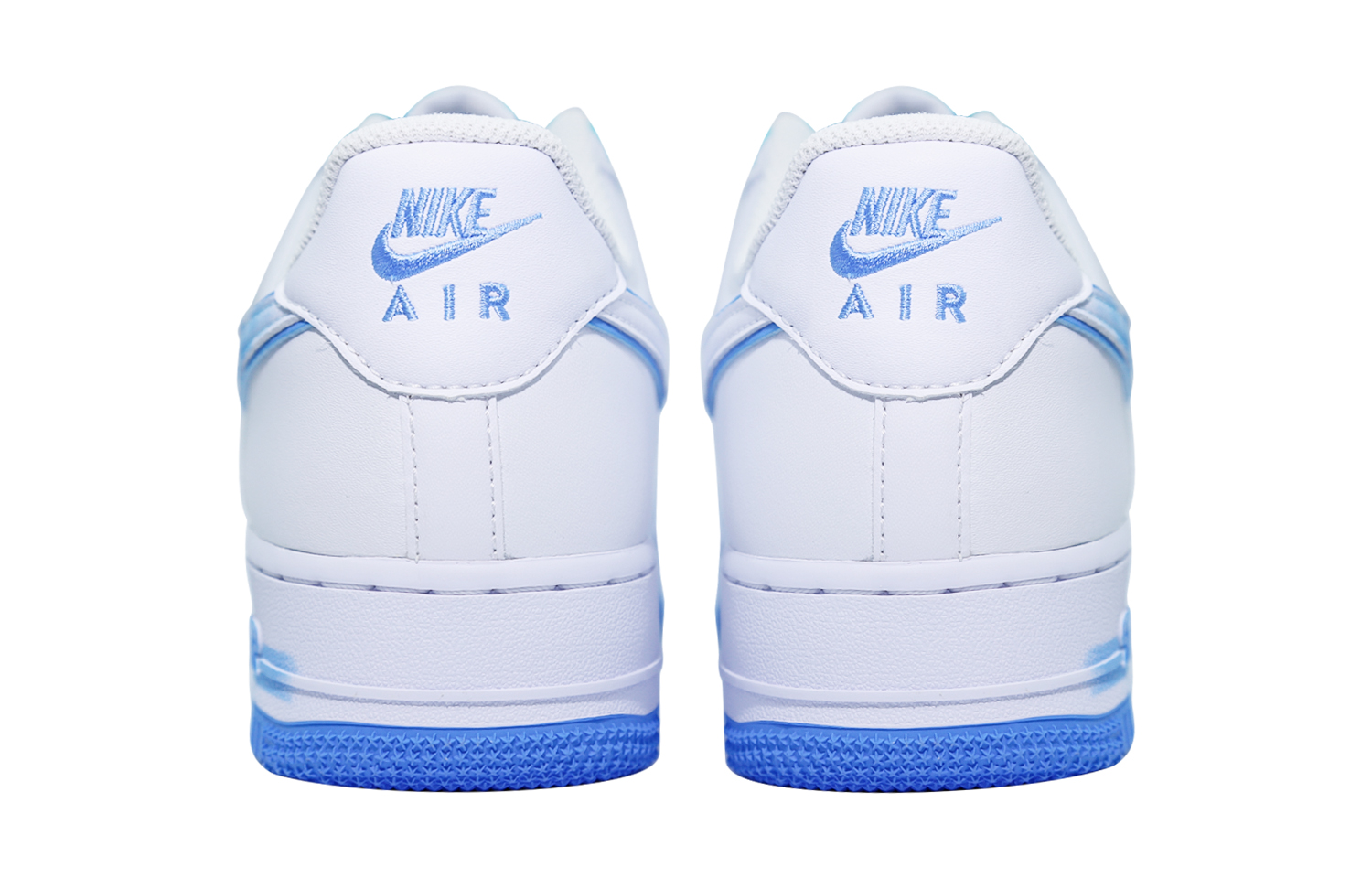 Shop 나이키 에어포스 1 로우 '유니버시티 블루' (커스텀) DV0788-101(Team48-向云端)