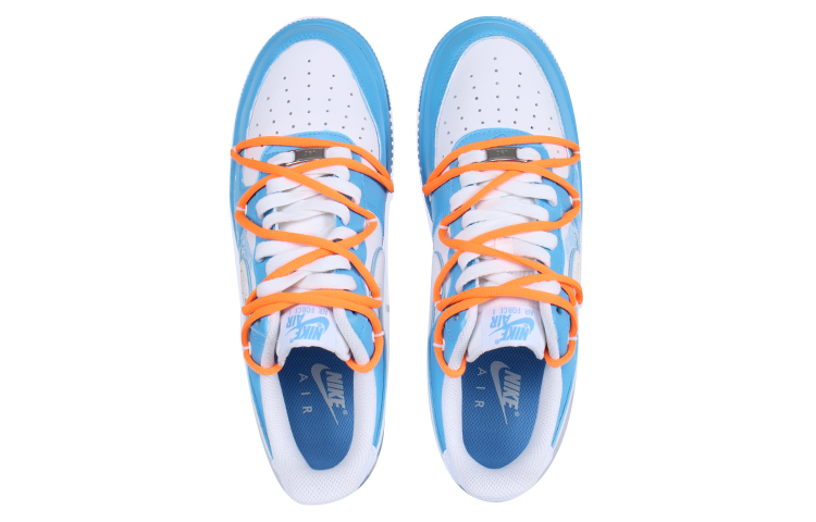 Purchase [Kasut Kustom] Nike Air Force 1 Low 'University Blue - Beban CPU' DV0788-101(Team10-CPU过载中)