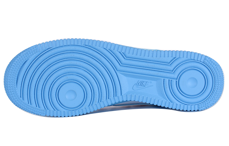 Sizing [Kasut Kustom] Nike Air Force 1 Low 'University Blue - Beban CPU' DV0788-101(Team10-CPU过载中)