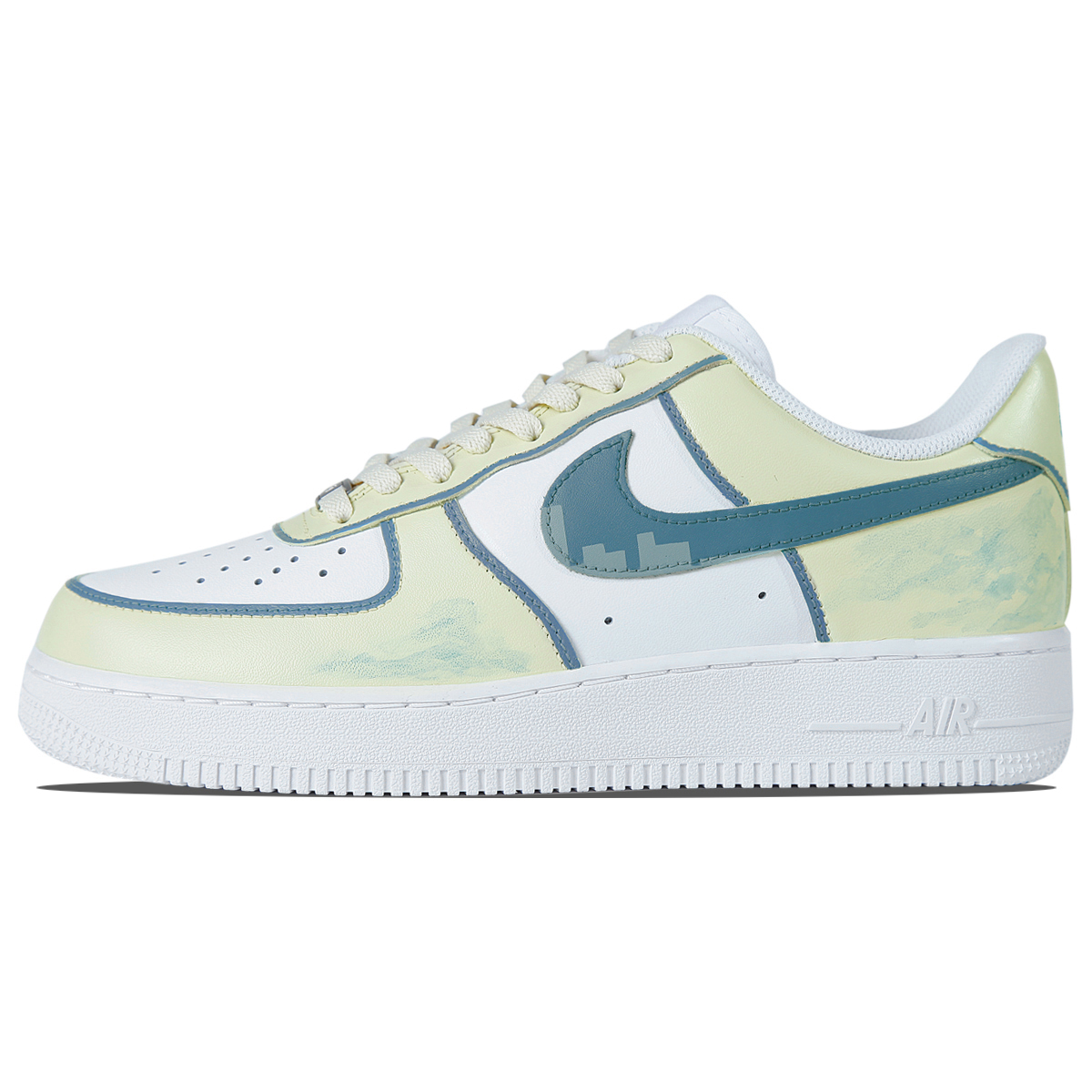 [Custom Shoes] Nike Air Force 1 Low 'Urban Gradient'