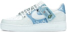 Buy 【訂製球鞋】Nike Air Force 1 Low 冰雪限定禮盒 情人節 愛情製造 解構 低幫 板鞋 GS 冰藍