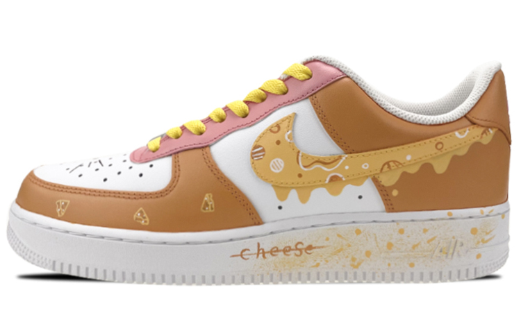 Buy Zapatillas Nike Air Force 1 Low 'Graffiti Queso Día de San Valentín' CW2288-111(Team叁-男款520奶酪芝士)
