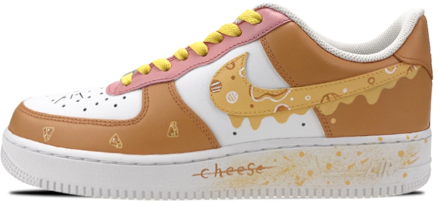 Zapatillas Nike Air Force 1 Low 'Graffiti Queso Día de San Valentín' CW2288-111(Team叁-男款520奶酪芝士) Buy Zapatillas Nike Air Force 1 Low 'Graffiti Queso Día de San Valentín' CW2288-111(Team叁-男款520奶酪芝士)