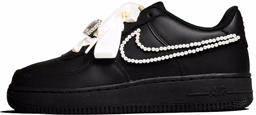 나이키 에어포스 1 로우 '발렌타인 진주 실크' (Nike AF1 로우 '발렌타인 진주' also works) 314192-009(TeamP-女款情人节珍珠钻石黑白) Buy 나이키 에어포스 1 로우 '발렌타인 진주 실크' (Nike AF1 로우 '발렌타인 진주' also works) 314192-009(TeamP-女款情人节珍珠钻石黑白)