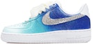 Buy 나이키 에어포스 1 로우 '발렌타인 블루실버 그라데이션' (Nike AF1 로우 '발렌타인 블루실버 그라') CW2288-111(TeamP-男款渐变蓝钻)