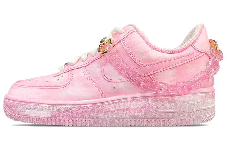 Buy [Sepatu Kustom] Nike Air Force 1 Low 'Valentine's Day Pink' 315122-111(TeamE-情人节浸染酒精刮刮乐粉色)