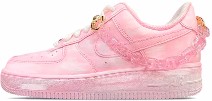 【定制鞋款】耐克空军一号低帮“情人节粉色” 315122-111(TeamE-情人节浸染酒精刮刮乐粉色) Buy 【定制鞋款】耐克空军一号低帮“情人节粉色” 315122-111(TeamE-情人节浸染酒精刮刮乐粉色)