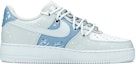 Order 【訂製球鞋】Nike Air Force 1 Low 冰雪限定禮盒 情人節 愛情製造 解構 低幫 板鞋 GS 冰藍
