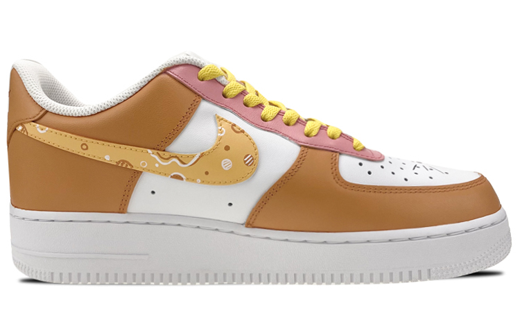 Order Zapatillas Nike Air Force 1 Low 'Graffiti Queso Día de San Valentín' CW2288-111(Team叁-男款520奶酪芝士)