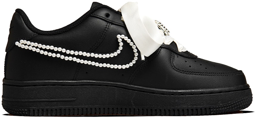 나이키 에어포스 1 로우 '발렌타인 진주 실크' (Nike AF1 로우 '발렌타인 진주' also works) 314192-009(TeamP-女款情人节珍珠钻石黑白) Order 나이키 에어포스 1 로우 '발렌타인 진주 실크' (Nike AF1 로우 '발렌타인 진주' also works) 314192-009(TeamP-女款情人节珍珠钻石黑白)