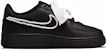 나이키 에어포스 1 로우 '발렌타인 진주 실크' (Nike AF1 로우 '발렌타인 진주' also works) 314192-009(TeamP-女款情人节珍珠钻石黑白)