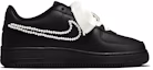 Order 나이키 에어포스 1 로우 '발렌타인 진주 실크' (Nike AF1 로우 '발렌타인 진주' also works) 314192-009(TeamP-女款情人节珍珠钻石黑白)