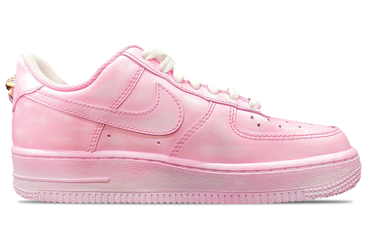 Order [Sepatu Kustom] Nike Air Force 1 Low 'Valentine's Day Pink' 315122-111(TeamE-情人节浸染酒精刮刮乐粉色)