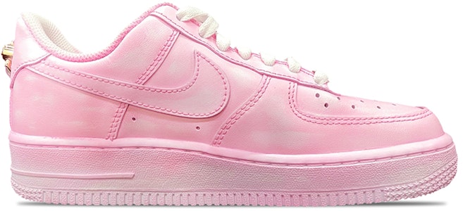 【定製球鞋】 Nike Air Force 1 Low 空軍一號 浸染 情人節 酒精 刮刮樂 低幫 板鞋 男款 粉色 Order 【定製球鞋】 Nike Air Force 1 Low 空軍一號 浸染 情人節 酒精 刮刮樂 低幫 板鞋 男款 粉色