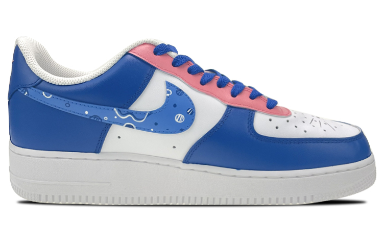 Order [Kasut Custom] Nike Air Force 1 Low 'Hari Valentine Botol Susu Graffiti' CW2288-111(Team叁-男款奶瓶S-BOX)