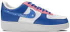 Order 【定制球鞋】Nike Air Force 1 Low 7 是在玩鞋 情人節禮盒 奶瓶塗鴉 低幫 板鞋 男款 白藍粉