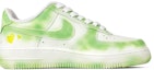 Order 【定制球鞋】Nike Air Force 1 Low 07 低筒推薦 情人節禮物 塗鴉 噴繪 清新 低筒 板鞋 男款 白綠