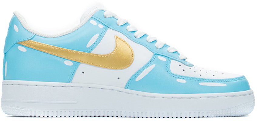 ナイキ エア フォース 1 ロー「バレンタインデー ユニバーシティブルー」カスタムシューズ CW2288-111(TeamA-男款520爱心北卡蓝) Order ナイキ エア フォース 1 ロー「バレンタインデー ユニバーシティブルー」カスタムシューズ CW2288-111(TeamA-男款520爱心北卡蓝)