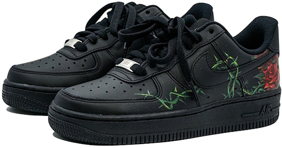 Zapatillas Nike Air Force 1 Low 'Rosa con Espinas Día de San Valentín' CW2288-001(Team陆-荆棘玫瑰手绘情人节) Lookbook Zapatillas Nike Air Force 1 Low 'Rosa con Espinas Día de San Valentín' CW2288-001(Team陆-荆棘玫瑰手绘情人节)