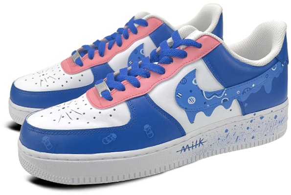 【カスタムシューズ】NIKE エアフォース 1 ロー「バレンタインミルクボトル落書き」 DH2920-111(Team叁-女款520奶瓶) Lookbook 【カスタムシューズ】NIKE エアフォース 1 ロー「バレンタインミルクボトル落書き」 DH2920-111(Team叁-女款520奶瓶)