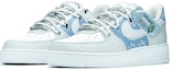 Lookbook 【訂製球鞋】Nike Air Force 1 Low 冰雪限定禮盒 情人節 愛情製造 解構 低幫 板鞋 GS 冰藍