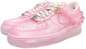 【定制鞋款】耐克空军一号低帮“情人节粉色” 315122-111(TeamE-情人节浸染酒精刮刮乐粉色) Lookbook 【定制鞋款】耐克空军一号低帮“情人节粉色” 315122-111(TeamE-情人节浸染酒精刮刮乐粉色)